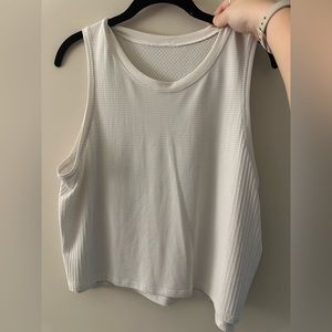 Crop Lululemon Running Shirt